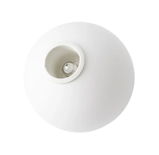 Menu Led-Gluhbirne E27 Tr Bulb Glas/ Glaskugel - O 20 Cm - Weis Online