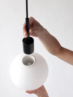 Menu Led-Gluhbirne E27 Tr Bulb Glas/ Glaskugel - O 20 Cm - Weis Online