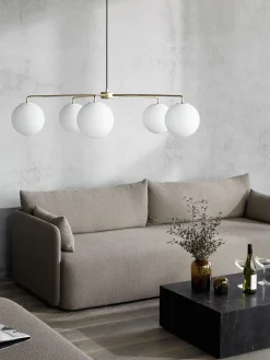 Menu Led-Gluhbirne E27 Tr Bulb Glas/ Glaskugel - O 20 Cm - Weis Online