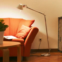 Artemide Leseleuchte Tolomeo Metall - Aluminium Flash Sale
