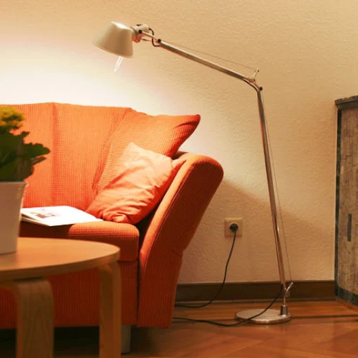 Artemide Leseleuchte Tolomeo Metall - Aluminium Flash Sale