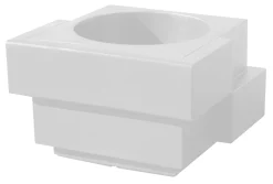 Slide Leuchtender Blumentopf Cubic Yo Lumineux Plastikmaterial- Weis Sale