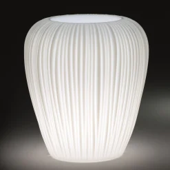 MyYour Leuchtender Blumentopf Skin Small Plastikmaterial/ H 60 Cm - Weis Store