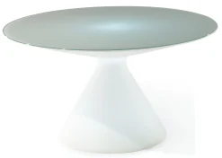 Slide Leuchtender Tisch Ed Glas Plastikmaterial- Weis Outlet