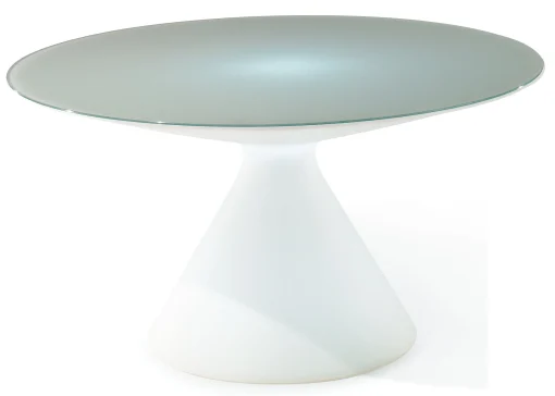Slide Leuchtender Tisch Ed Glas Plastikmaterial- Weis Outlet