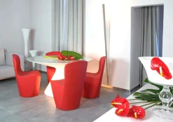 Slide Leuchtender Tisch Ed Glas Plastikmaterial- Weis Outlet