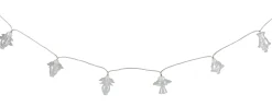 Seletti Lichterkette Floralia Glas/ Led - 12 Lampenschirme Aus Glas - L 420 Cm - Transparent Best