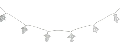 Seletti Lichterkette Floralia Glas/ Led - 12 Lampenschirme Aus Glas - L 420 Cm - Transparent Best
