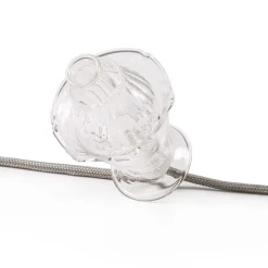 Seletti Lichterkette Floralia Glas/ Led - 12 Lampenschirme Aus Glas - L 420 Cm - Transparent Best