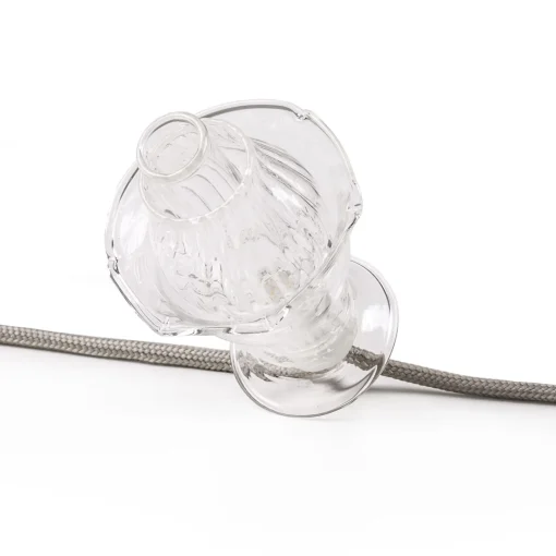 Seletti Lichterkette Floralia Glas/ Led - 12 Lampenschirme Aus Glas - L 420 Cm - Transparent Best