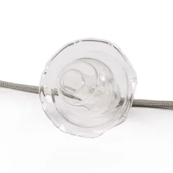Seletti Lichterkette Floralia Glas/ Led - 12 Lampenschirme Aus Glas - L 420 Cm - Transparent Best