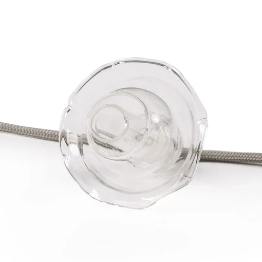 Seletti Lichterkette Floralia Glas/ Led - 12 Lampenschirme Aus Glas - L 420 Cm - Transparent Best