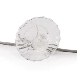 Seletti Lichterkette Floralia Glas/ Led - 12 Lampenschirme Aus Glas - L 420 Cm - Transparent Best
