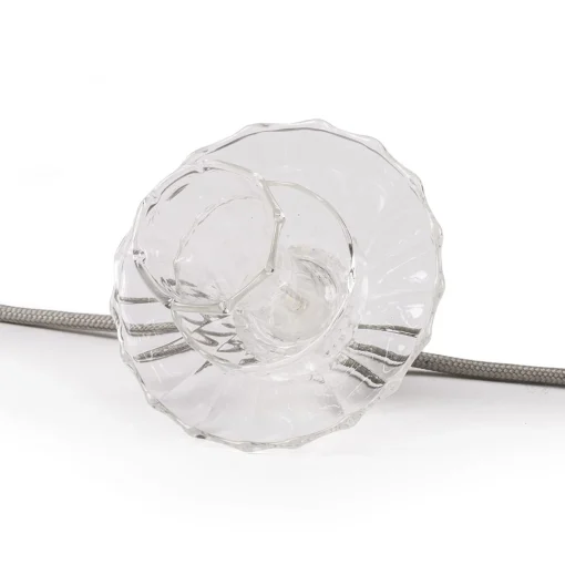 Seletti Lichterkette Floralia Glas/ Led - 12 Lampenschirme Aus Glas - L 420 Cm - Transparent Best
