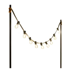 Vincent Sheppard Lichtgirlande Im Freien Light My Table Plastikmaterial/ Mit Befestigungen Fur Tischplatten - Cognac - Schwarz Hot