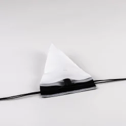 Seletti Lichtgirlande Im Freien Sagra Led Textil Weis Schwarz Led / 6 Stoffwimpel - Fur Haus Und Garten - Schwarz - Weis Outlet