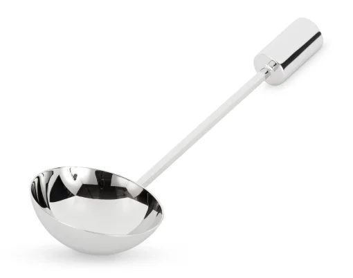 Tom Dixon Loffel Brew Silber Metall / Dosierloffel - Stahl Poliert Cheap