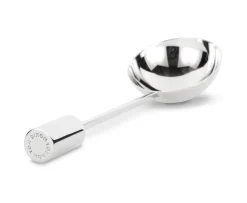 Tom Dixon Loffel Brew Silber Metall / Dosierloffel - Stahl Poliert Cheap