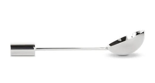 Tom Dixon Loffel Brew Silber Metall / Dosierloffel - Stahl Poliert Cheap