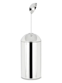 Tom Dixon Loffel Brew Silber Metall / Dosierloffel - Stahl Poliert Cheap