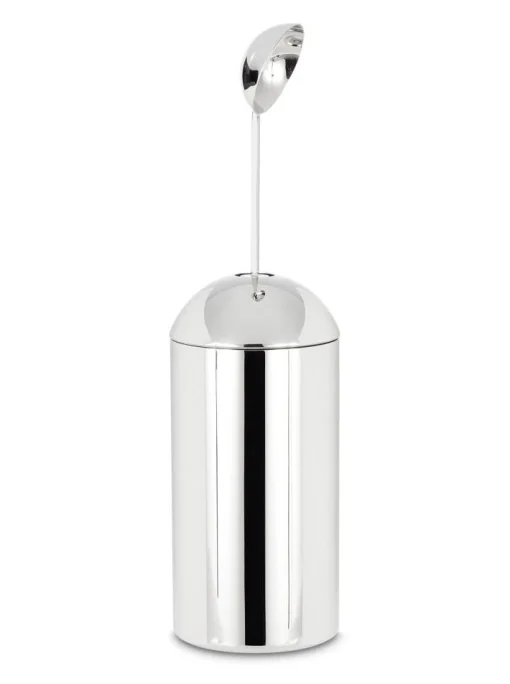 Tom Dixon Loffel Brew Silber Metall / Dosierloffel - Stahl Poliert Cheap