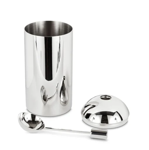 Tom Dixon Loffel Brew Silber Metall / Dosierloffel - Stahl Poliert Cheap