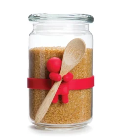 Pa Design Loffelhalter June Spoon Plastikmaterial - Rot Store