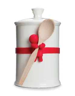 Pa Design Loffelhalter June Spoon Plastikmaterial - Rot Store