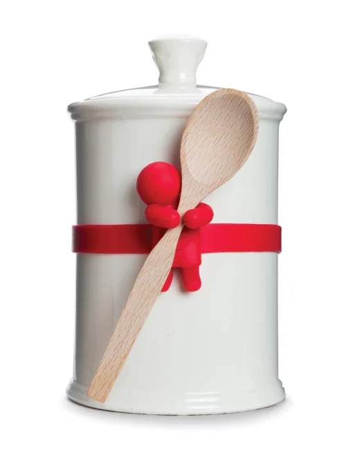 Pa Design Loffelhalter June Spoon Plastikmaterial - Rot Store