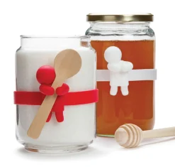 Pa Design Loffelhalter June Spoon Plastikmaterial - Rot Store