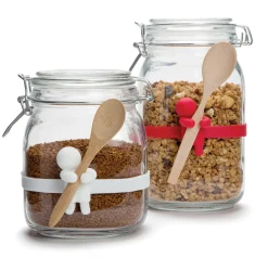 Pa Design Loffelhalter June Spoon Plastikmaterial - Rot Store