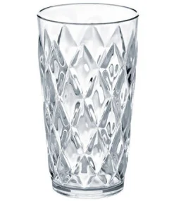 Koziol Longdrink Glas Crystal Plastikmaterial - Transparent Shop
