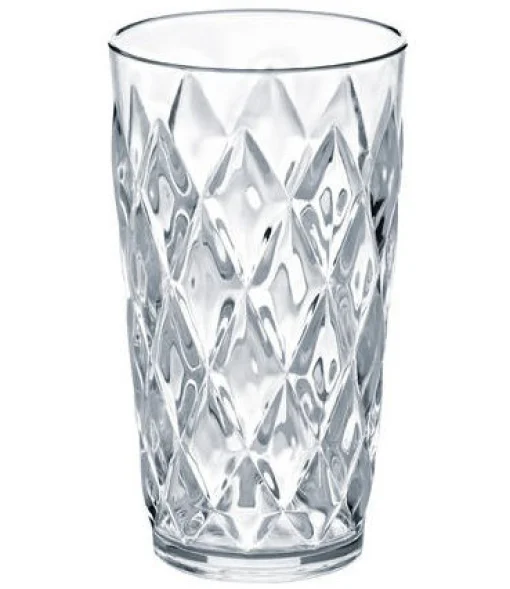 Koziol Longdrink Glas Crystal Plastikmaterial - Transparent Shop