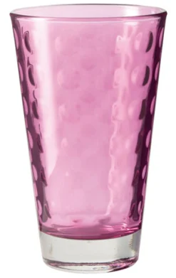 Leonardo Longdrink Glas Optic Glas/ H 13 Cm X O 8 Cm - 30 Cl - Violett Discount