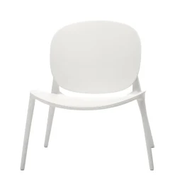 Kartell Lounge Sessel Be Bop Plastikmaterial/ Outdoor - Weis Hot