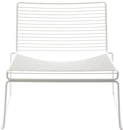 Hay Lounge Sessel Hee Metallclubsessel - Weis Hot