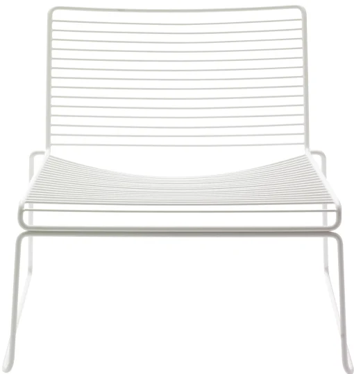 Hay Lounge Sessel Hee Metallclubsessel - Weis Hot