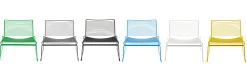 Hay Lounge Sessel Hee Metallclubsessel - Weis Hot