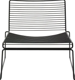 Hay Lounge Sessel Hee Metallclubsessel - Schwarz Fashion