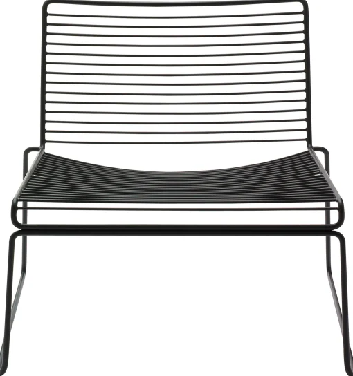 Hay Lounge Sessel Hee Metallclubsessel - Schwarz Fashion