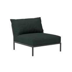 Houe Lounge Sessel Level 2 Textil Grun / Extra Weiche Ruckenlehne - Alpengrun Best Sale