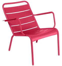 Fermob Lounge Sessel Luxembourg Metall Rosa / Aluminium - Pralinenrosa Online