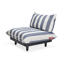 Fatboy Lounge Sessel Paletti Textil Blau - Blau Gestreift Sale