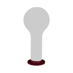 Fermob Magnetischer Sockel  Metall Rot / Fur Die Drahtlose Aplo Led Lampe - Cerise Noire Flash Sale