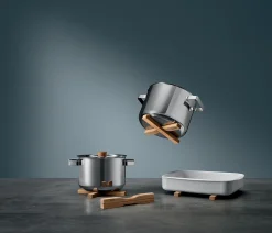 Eva Solo Magnetischer Untersetzer  Holz Natur Magnetisch - Eiche Natur Best