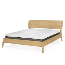 Ethnicraft Matratze Infitiny Textil Weis / Formgedachtnis - Grau - Weis Clearance
