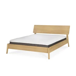 Ethnicraft Matratze Infitiny Textil Weis / Formgedachtnis - Grau - Weis Shop