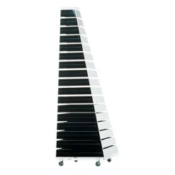 Cappellini Möbel Mit Schubladen Pyramid Plastikmaterial Schwarz / Shiro Kuramata, 1968 - 70 X 60 X H 183 Cm - Schwarz - Transparent Best Sale