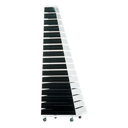 Cappellini Möbel Mit Schubladen Pyramid Plastikmaterial Schwarz / Shiro Kuramata, 1968 - 70 X 60 X H 183 Cm - Schwarz - Transparent Best Sale