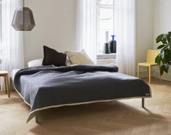 Hay Möbelzubehor Bonbon Large Textil/ O 50 Cm - Handgewebte Wolle - Blau Fashion